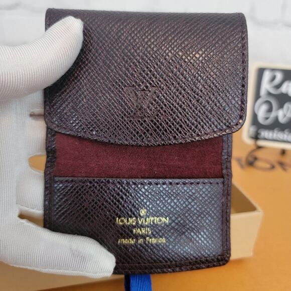 Louis Vuitton Silver Cuff Links - Picture 8 of 11